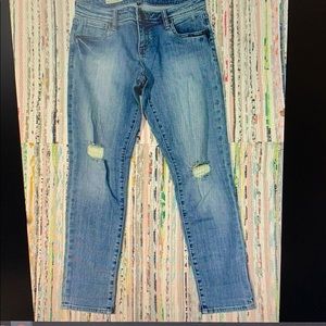 Kut from Kloth Adele Slouchy Boyfriend Sz 2 26